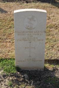 Ismailia War Memorial Cemetery - Lockyear, William Ernest